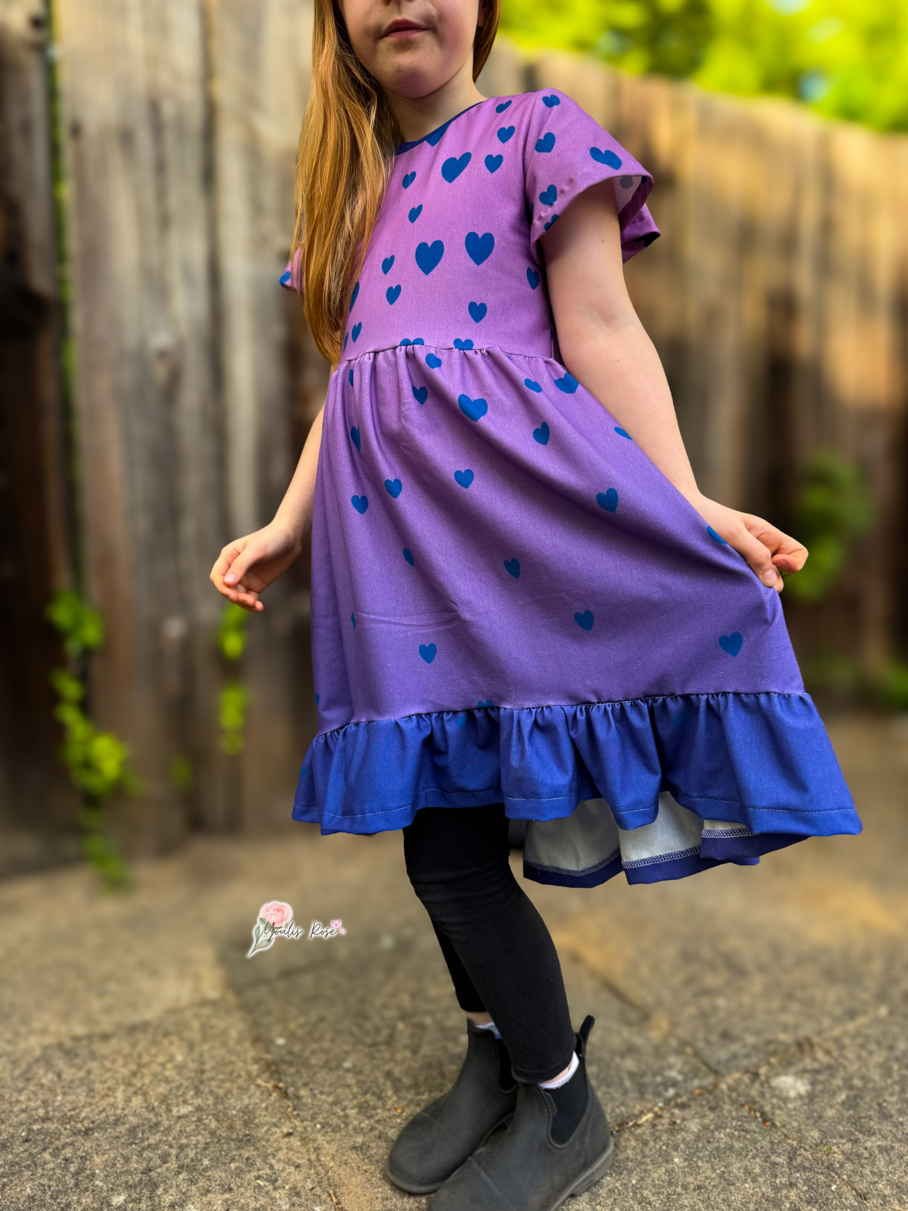 Herzchen Bordüre Dauervorbestellung